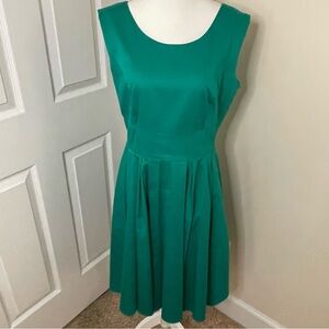 kelly green calvin klein dress Willow Mini Dress main image 0